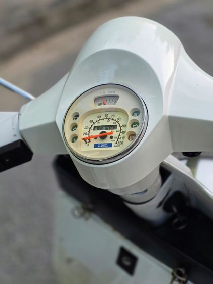 ขายรถ​LML​STAR200CC​สีเหลืองขาว รูปที่ 7