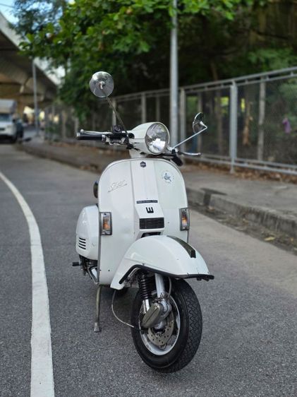 ขายรถ​LML​STAR200CC​สีเหลืองขาว รูปที่ 2