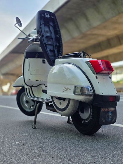 ขายรถ​LML​STAR200CC​สีเหลืองขาว รูปที่ 14