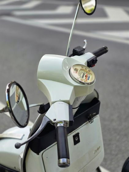 ขายรถ​LML​STAR200CC​สีเหลืองขาว รูปที่ 8