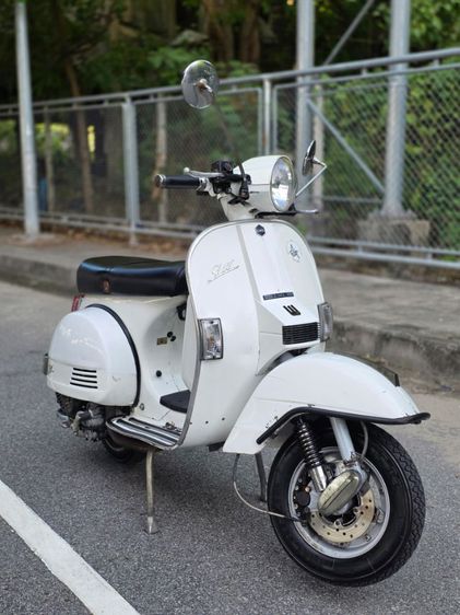 ขายรถ​LML​STAR200CC​สีเหลืองขาว รูปที่ 3
