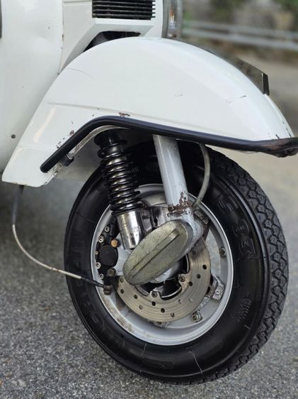 ขายรถ​LML​STAR200CC​สีเหลืองขาว รูปที่ 9