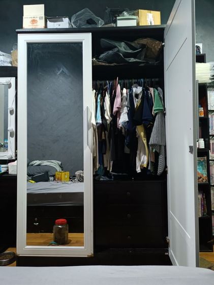 ตู้เสื้อผ้า ขนาด 135 ซม. รูปที่ 3