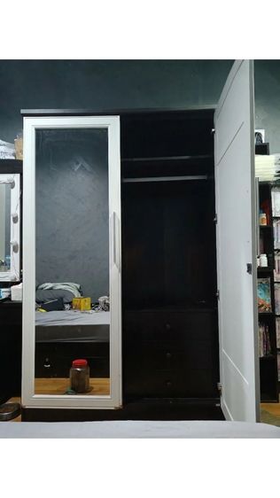 ตู้เสื้อผ้า ขนาด 135 ซม. รูปที่ 2