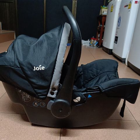 ส่งต่อ คาร์ซีทกระเช้า Joie สำหรับเด็กแรกเกิด ซักแล้วพร้อมใช้งาน นัดรับสุขาภิบาล5 จตุโชติ กทม.
 รูปที่ 3