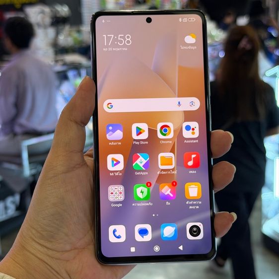 Xiaomi 11T 5G เครื่องศูนย์ สภาพสวยมาก จอ6.67นิ้ว แรม8รอม256 กล้อง108ล้าน(3ตัว)🔥🔥