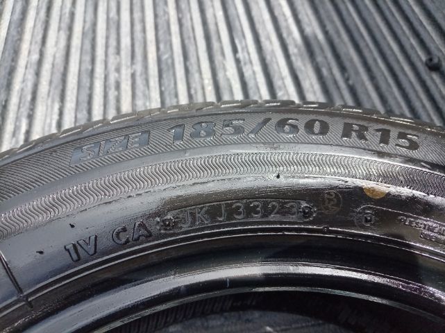 ยาง Bridgestone 185 60 15 ปลายปี 23 รูปที่ 2