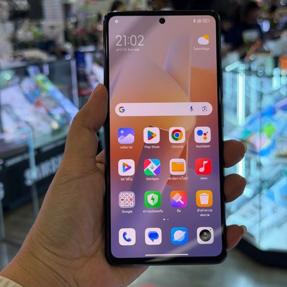 Xiaomi 11T Pro 5G สีดำ เครื่องศูนย์ สภาพสวยมากๆ จอ6.67นิ้ว แรม8รอม256 Sanp888 กล้อง108ล้าน(3ตัว)🔥🔥