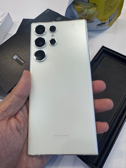 ขาย Samsung S23ultra ram8 rom256g ครบกล่อง ไม่มีรอย ใช้งานปกติ นัดรับ กทม ราคา 12900 บา