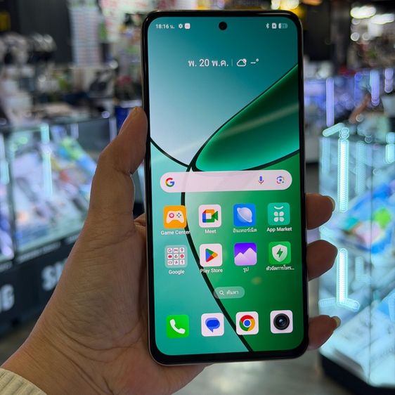 ยี่ห้ออื่นๆ 256 GB Realme12 Plus 5G สีทอง เครื่องศูนย์ สภาพสวยมาก จอ6.67นิ้ว แรม8รอม256 Dimensity7050 กล้อง50ล้าน(3ตัว)🔥🔥