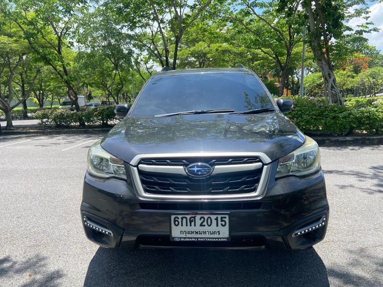Subaru Forester 2016 2.0 4WD Utility-car เบนซิน ดำ