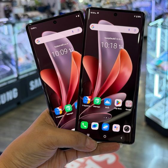 Vivo V29 5G สี Magic Maroon เครื่องศูนย์ สภาพสวยมากๆ จอ6.78นิ้ว แรม12รอม256 Snap778G 5G กล้อง50ล้าน(3ตัว)🔥🔥