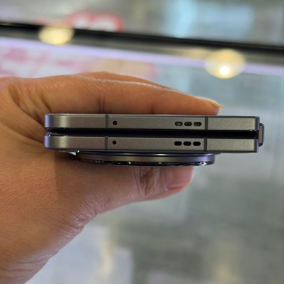 Oppo Find N3 สีดำ เครื่องศูนย์ สภาพสวยมาก จอ7.82นิ้ว แรม12รอม512 Snap8 Gen2 กล้อง64ล้าน(3ตัว)🔥🔥 รูปที่ 12