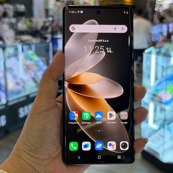 Vivo V27 5G สีดำ เครื่องศูนย์ สภาพสวยมากๆ จอ6.78นิ้ว แรม8รอม256 กล้อง50ล้าน(3ตัว)🔥🔥