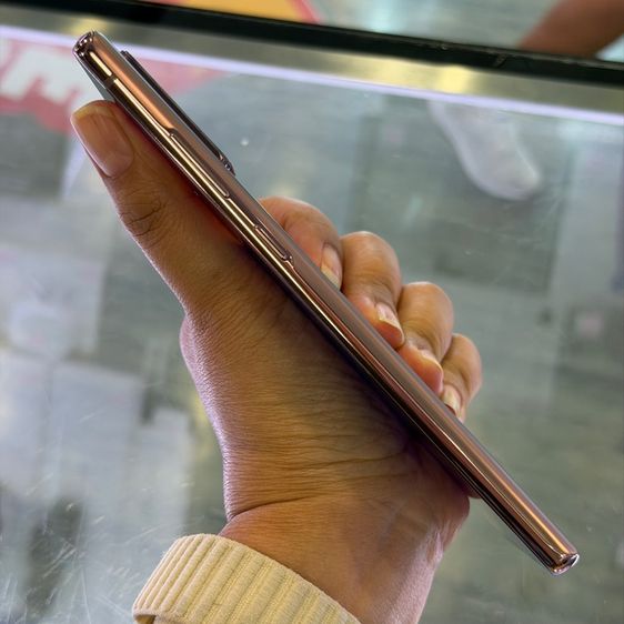 Samsung Note20 5G สีทองแดง เครื่องศูนย์ สภาพสวยมากๆ จอ6.7นิ้ว แรม8รอม256 กล้อง64ล้าน(3ตัว)🔥🔥 รูปที่ 4