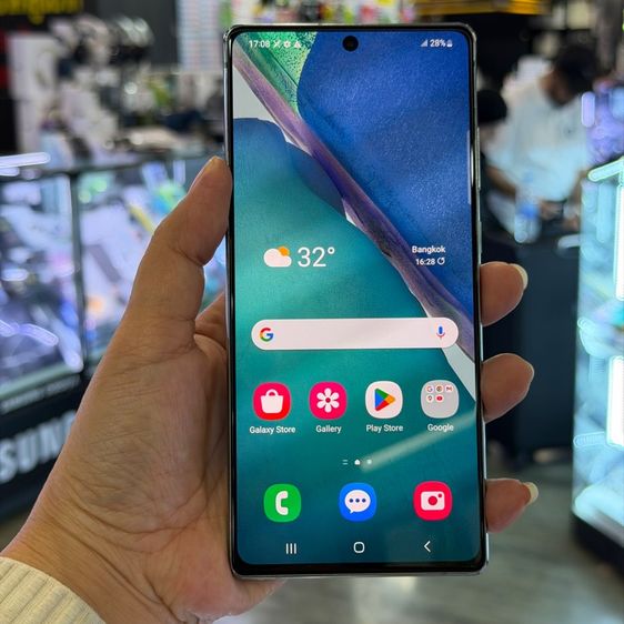 Galaxy Note 20 256 GB Samsung Note20 5G สีเขียว เครื่องศูนย์ 🔥🔥