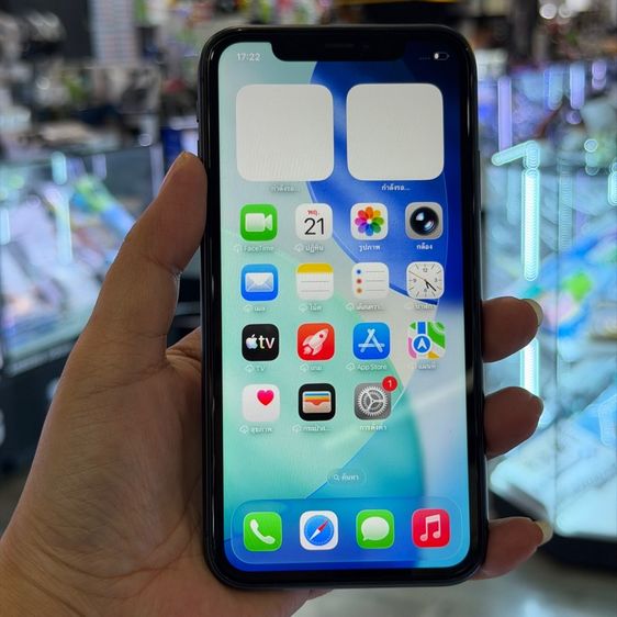 128 GB iPhone11 128GB สีดำ เครื่องศูนย์ โมเดลTH สภาพสวยมากๆ🔥🔥