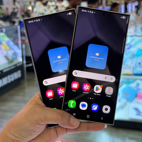 Samsung S24 Ultra 512GB Titanium เครื่องศูนย์ สภาพสวยมากๆ จอ6.8นิ้ว แรม12รอม512 Snap8 Gen3 กล้อง200ล้าน(4ตัว)🔥🔥
