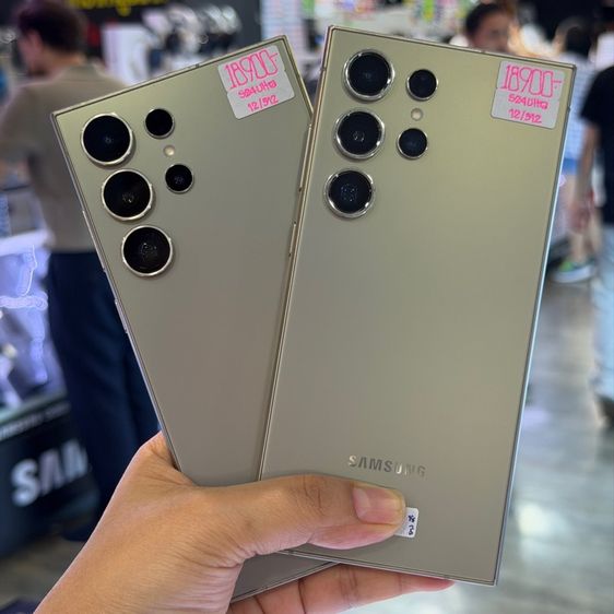 Samsung S24 Ultra 512GB Titanium เครื่องศูนย์ สภาพสวยมากๆ จอ6.8นิ้ว แรม12รอม512 Snap8 Gen3 กล้อง200ล้าน(4ตัว)🔥🔥 รูปที่ 2
