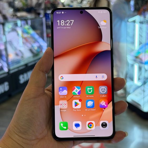 Xiaomi 13T Pro สีดำ เครื่องศูนย์ สภาพสวยมากๆ จอ6.67นิ้ว แรม12รอม512 🔥🔥