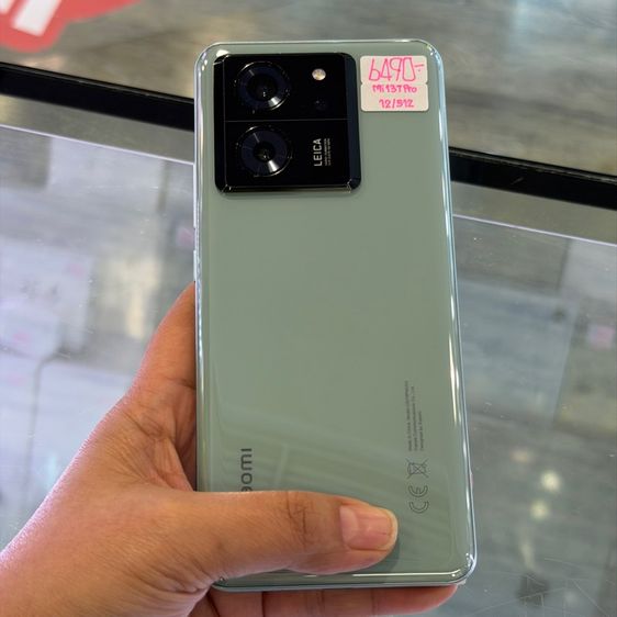 Xiaomi 13T Pro สีเขียว เครื่องศูนย์ สภาพสวยมากๆ จอ6.67นิ้ว แรม12รอม512 🩷🩷 รูปที่ 2