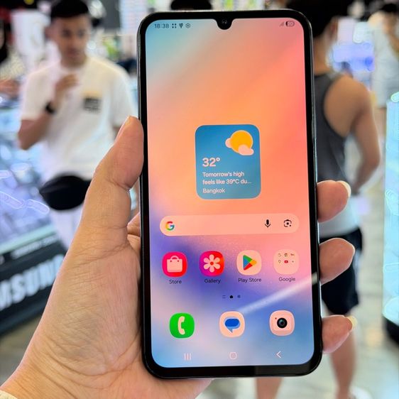 Galaxy A34 128 GB Samsung A34 5G สีดำ เครื่องศูนย์ ราคาถูกๆค่ะ🩷🩷