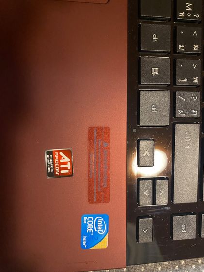 โน๊ตบุ๊ค HP ProBook สีแดง รูปที่ 4