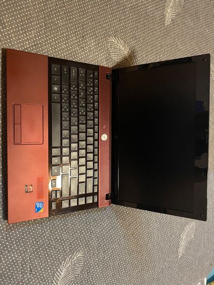 โน๊ตบุ๊ค HP ProBook สีแดง รูปที่ 3