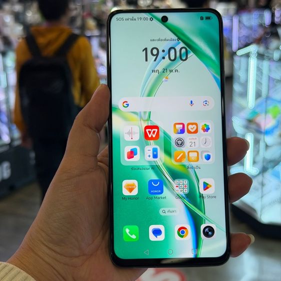 ยี่ห้ออื่นๆ 256 GB HONOR 200 Smart สีเขียว เครื่องศูนย์ สภาพสวยมาก จอ6.8นิ้ว แรม8รอม256 Snap4 Gen2 กล้อง50ล้าน(2ตัว)🔥🔥