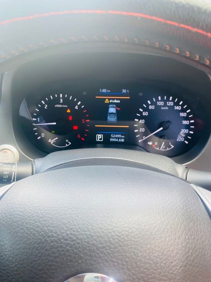 Nissan Navara 2019 2.3 Calibre E Black Edition Pickup ดีเซล เกียร์อัตโนมัติ ขาว รูปที่ 2