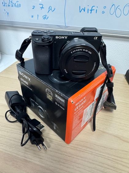 กล้องมิลเลอร์เลส ไม่กันน้ำ sony a6400