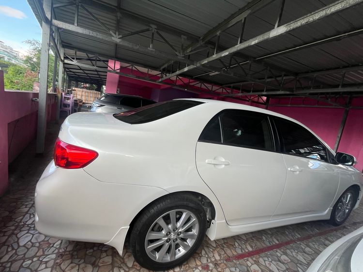 รถ Toyota Altis 1.8 G สี เทา