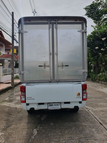Isuzu D-MAX 2022 3.0 S Pickup ดีเซล ไม่ติดแก๊ส เกียร์ธรรมดา ขาว รูปที่ 4