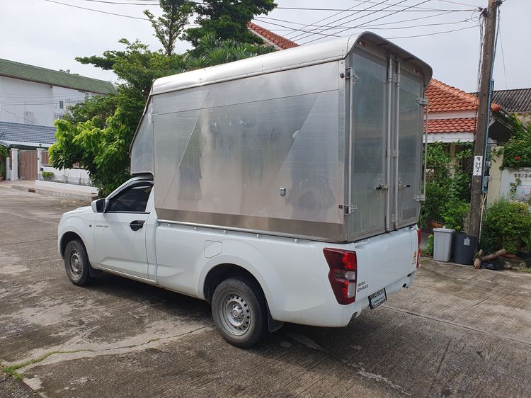 Isuzu D-MAX 2022 3.0 S Pickup ดีเซล ไม่ติดแก๊ส เกียร์ธรรมดา ขาว รูปที่ 3