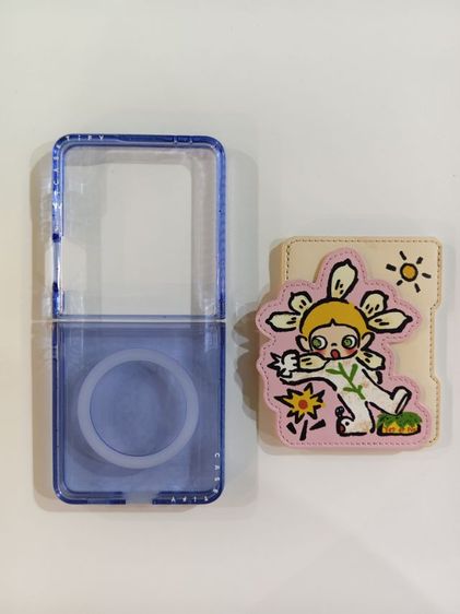 เคส CASETiFY : Samsung Galaxy Z Flip7 แถมฟรี❗ Card Holder ลาย Zsiga