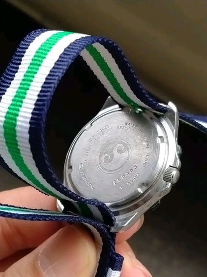 นาฬิกา Seiko Sports ถ่าน 
สภาพดี เดินดี ใช้งานปกติ รูปที่ 6