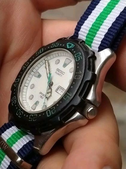 นาฬิกา Seiko Sports ถ่าน 
สภาพดี เดินดี ใช้งานปกติ รูปที่ 3