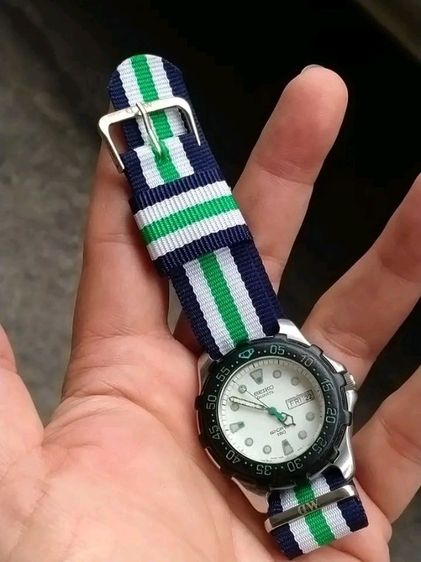 นาฬิกา Seiko Sports ถ่าน 
สภาพดี เดินดี ใช้งานปกติ รูปที่ 7