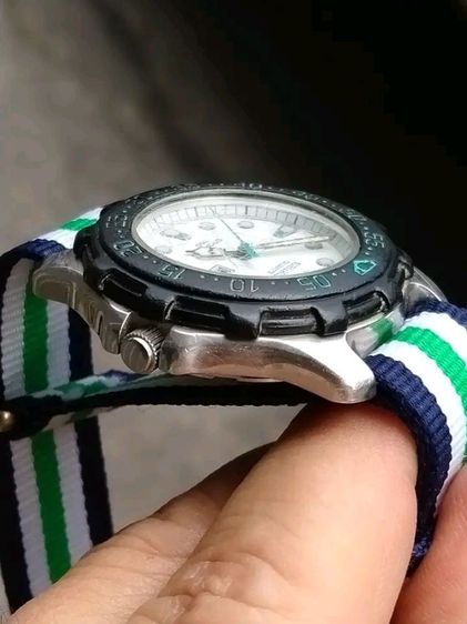 นาฬิกา Seiko Sports ถ่าน 
สภาพดี เดินดี ใช้งานปกติ รูปที่ 5