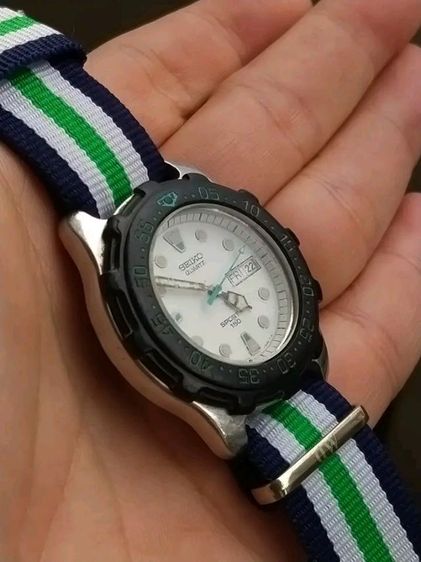 นาฬิกา Seiko Sports ถ่าน 
สภาพดี เดินดี ใช้งานปกติ รูปที่ 2