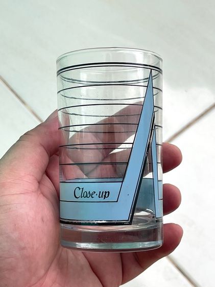 แก้ว Close up เก่าสะสม รูปที่ 5