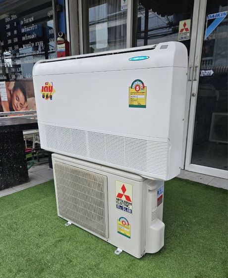 ขายแอร์มือ2 แบบแขวน 18,000BTU MITSUBISHI Electric  MR.SLIM สภาพสวย ราคาถูก ประหยัดไฟ พร้อมใช้งาน กทม. รูปที่ 4
