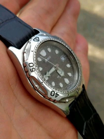 นาฬิกา Casio ถ่าน 
สภาพดี เดินดี ใช้งานปกติ รูปที่ 2