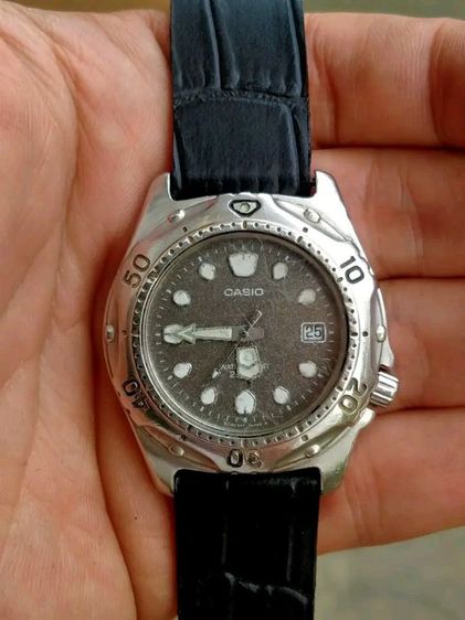 นาฬิกา Casio ถ่าน 
สภาพดี เดินดี ใช้งานปกติ