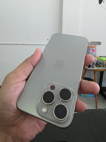 iPhone15pro 128gb ศูนย์ไทยเดิมๆ รูปที่ 6
