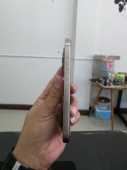 iPhone15pro 128gb ศูนย์ไทยเดิมๆ รูปที่ 4