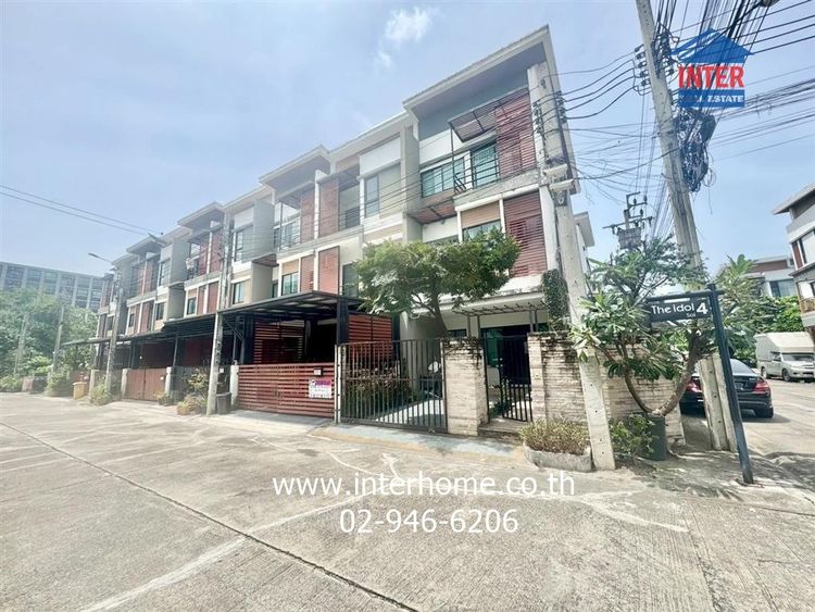 ทาวน์โฮม 3 ชั้น 20 ตร.ว. หมู่บ้านดิ ไอดอล 2 เพชรเกษม 68 ซอยเพชรเกษม68 แยก14 ถนนเพชรเกษม ถนนเพชรเกษม68 เขตบางแค กรุงเทพมหานคร รูปที่ 3