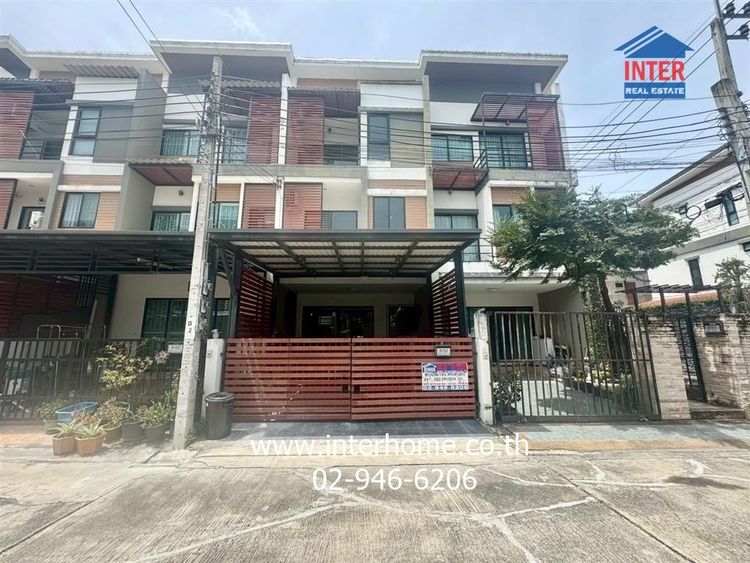 ทาวน์โฮม 3 ชั้น 20 ตร.ว. หมู่บ้านดิ ไอดอล 2 เพชรเกษม 68 ซอยเพชรเกษม68 แยก14 ถนนเพชรเกษม ถนนเพชรเกษม68 เขตบางแค กรุงเทพมหานคร