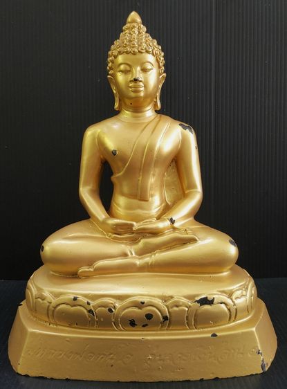 หลวงพ่อทันใจ วัดพระธาตุดอยคำ รวยเงินล้าน