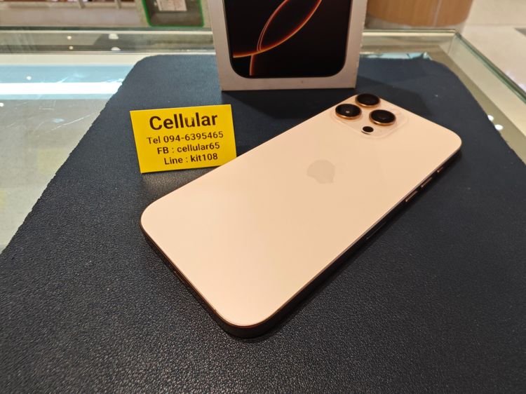 iPhone 16 Pro Max 256GB Batt91 สภาพสวยมาก เครื่องไทย ครบกล่อง รูปที่ 5